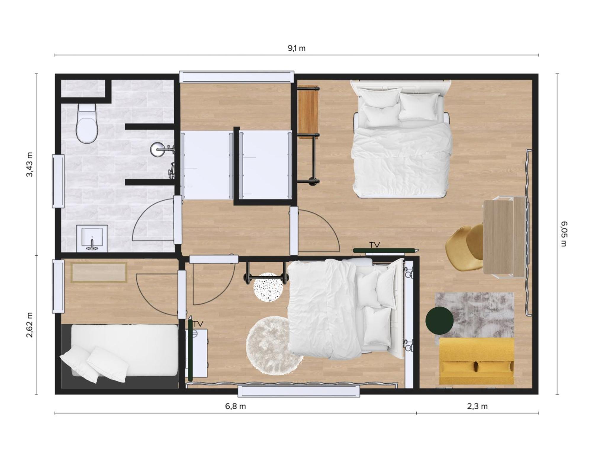 Xzllenz - 4 Schlafzimmer, Zentral, Parken, U-Bahn, 2 Baeder, 4 Smart-Tv, Optional Einzelbett Norimberga Esterno foto