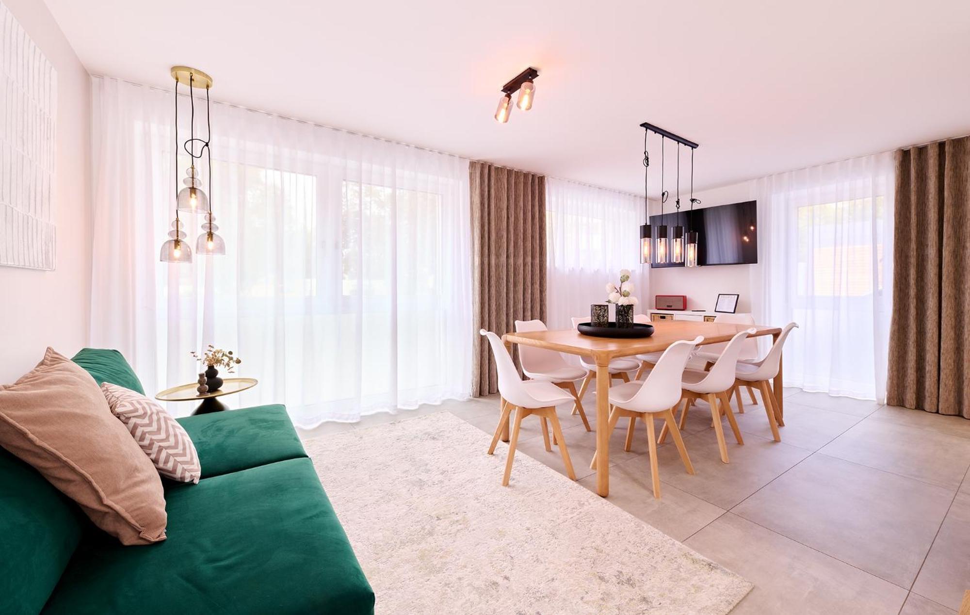 Xzllenz - 4 Schlafzimmer, Zentral, Parken, U-Bahn, 2 Baeder, 4 Smart-Tv, Optional Einzelbett Norimberga Esterno foto