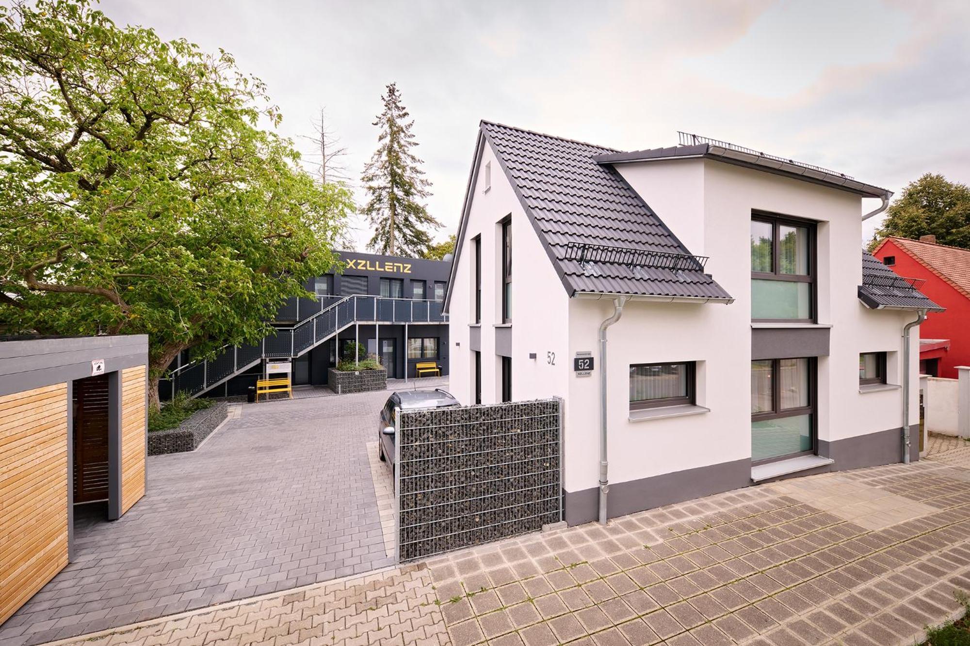 Xzllenz - 4 Schlafzimmer, Zentral, Parken, U-Bahn, 2 Baeder, 4 Smart-Tv, Optional Einzelbett Norimberga Esterno foto